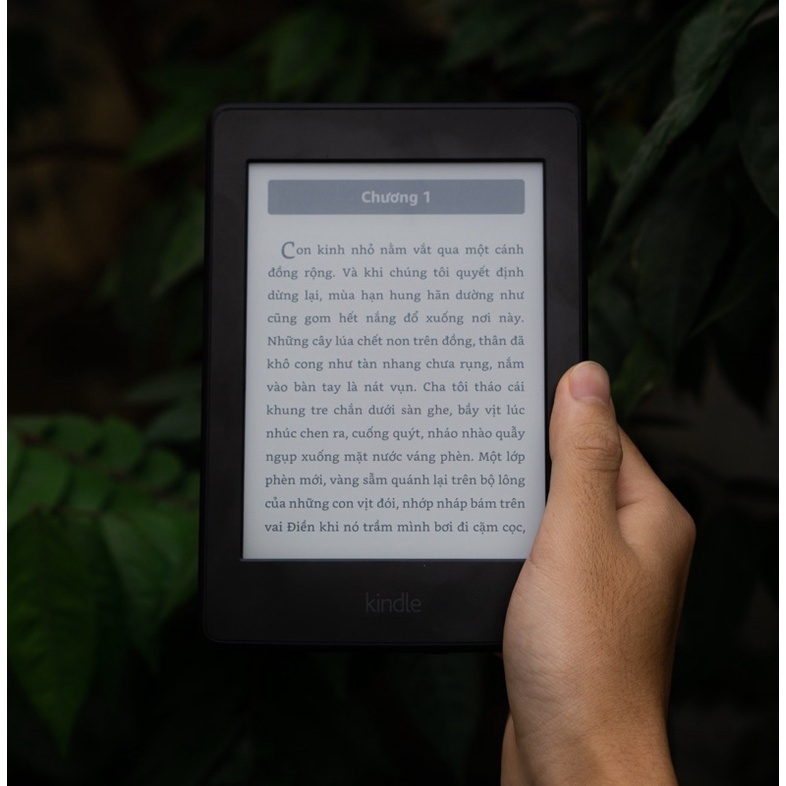 Máy đọc sách Kindle Paperwhite Gen 3 used - Chính hãng - Bảo hành 9 tháng | BigBuy360 - bigbuy360.vn