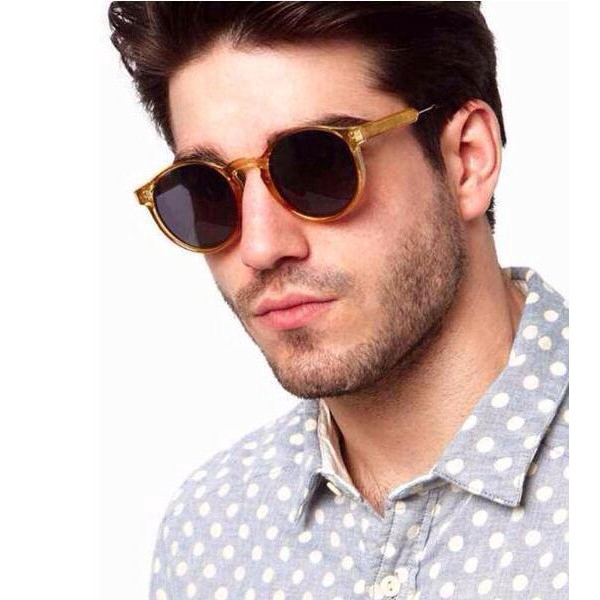 Kính mát nữ gọng tròn thời trang Samjune