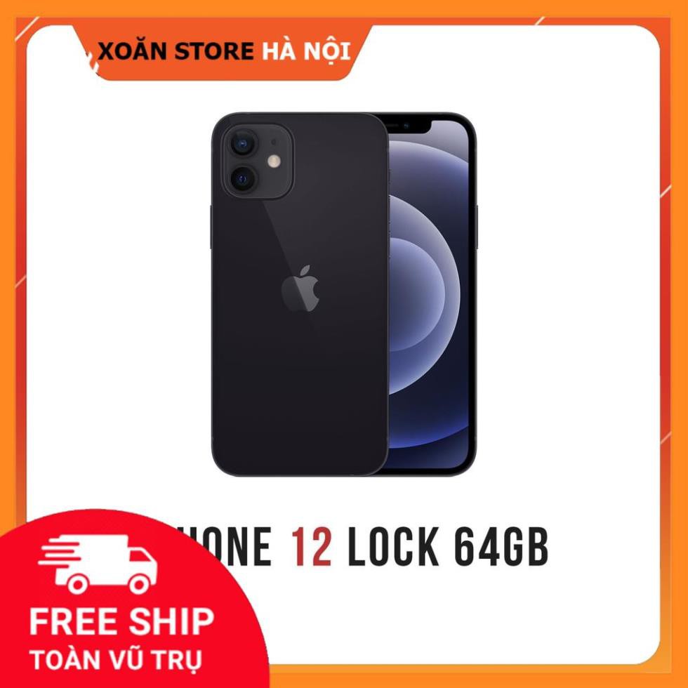 ĐIỆN THOẠI IPHONE 12 64GB LOCK mới 99% bảo hành 12 tháng LỖI LÀ ĐỔI tại Xoăn Store