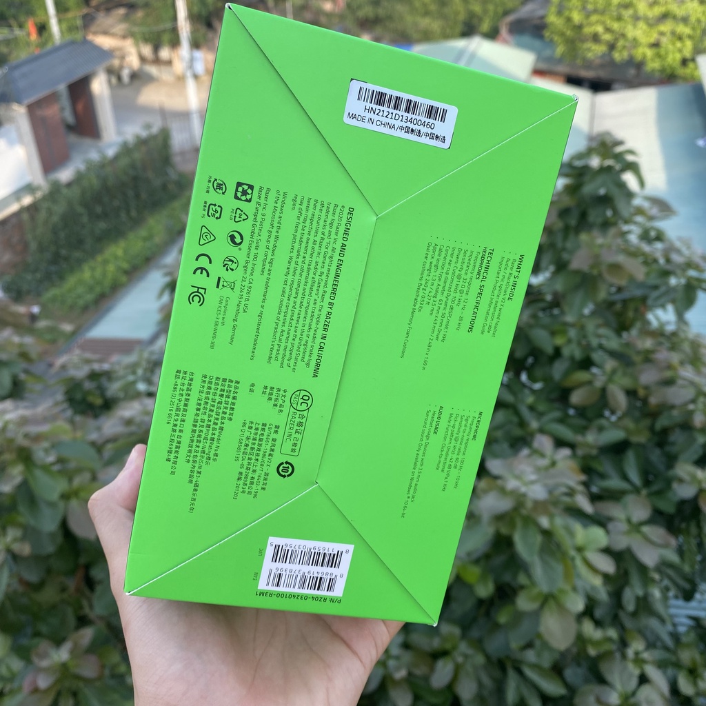 Tai nghe Razer BlackShark V2X - Hàng chính hãng, bảo hành 12 tháng