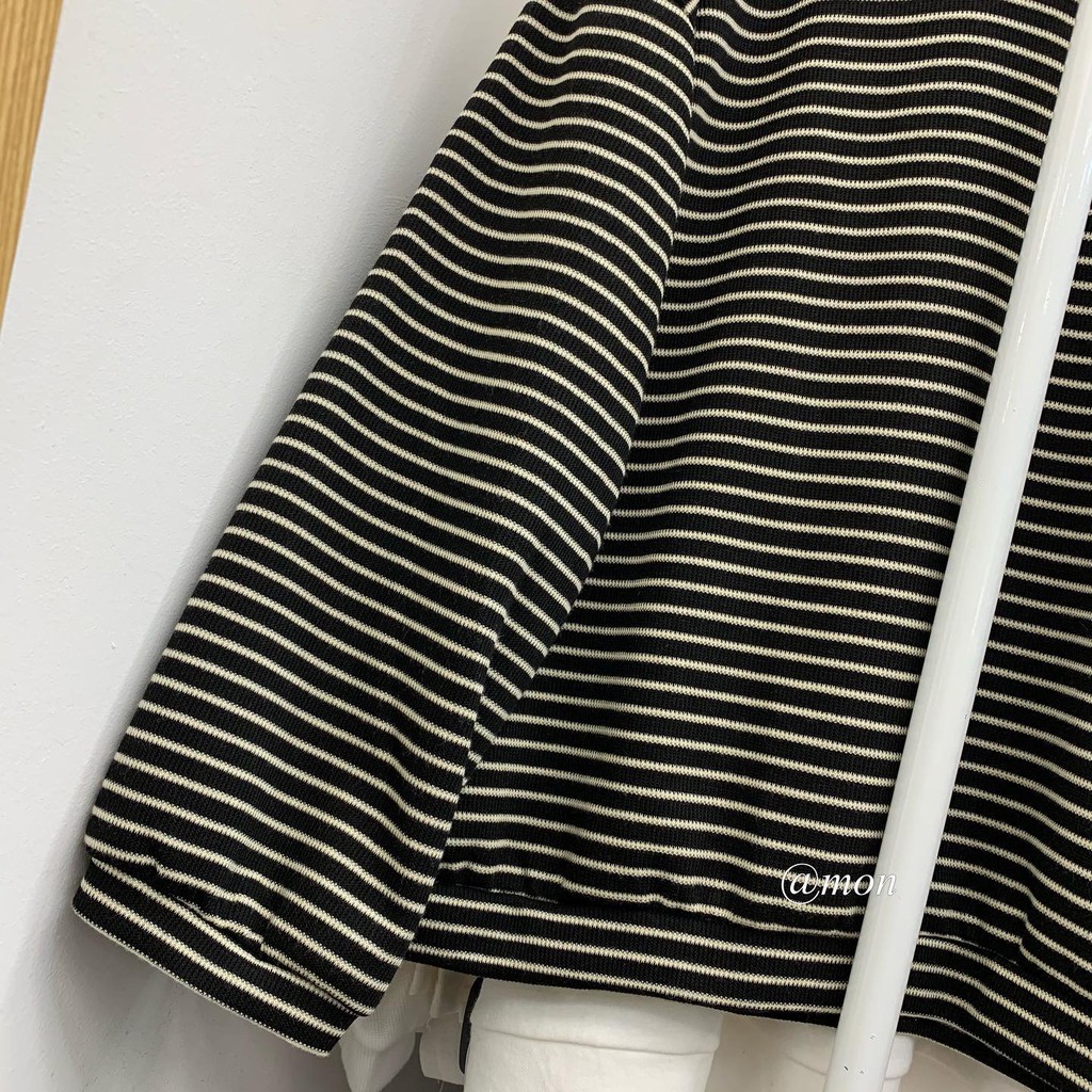 201077 ÁO NỈ KẺ TĂM BO VẠT | BigBuy360 - bigbuy360.vn