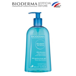 Gel Tắm Bioderma Atoderm Gel Douche Dịu Nhẹ Cho Da Thường & Khô Nhạy Cảm 100ml 500ml