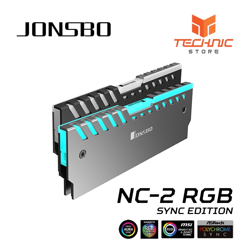 Tản nhiệt RAM Jonsbo NC-2 RGB Version