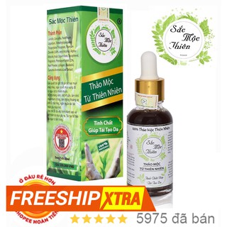 Tinh chất Giúp da sạch hết mụn thâm nám tàn nhang hiệu quả Sắc Mộc Thiên 30ml chính hãng