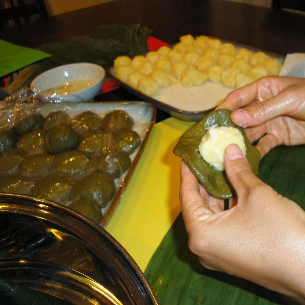 Bột Lá gai Khô Nguyên Chất 100% Tự Nhiên, Bột Thơm Mịn  - Nguyên Liệu Làm Bánh Ít Lá Gai Truyền Thống