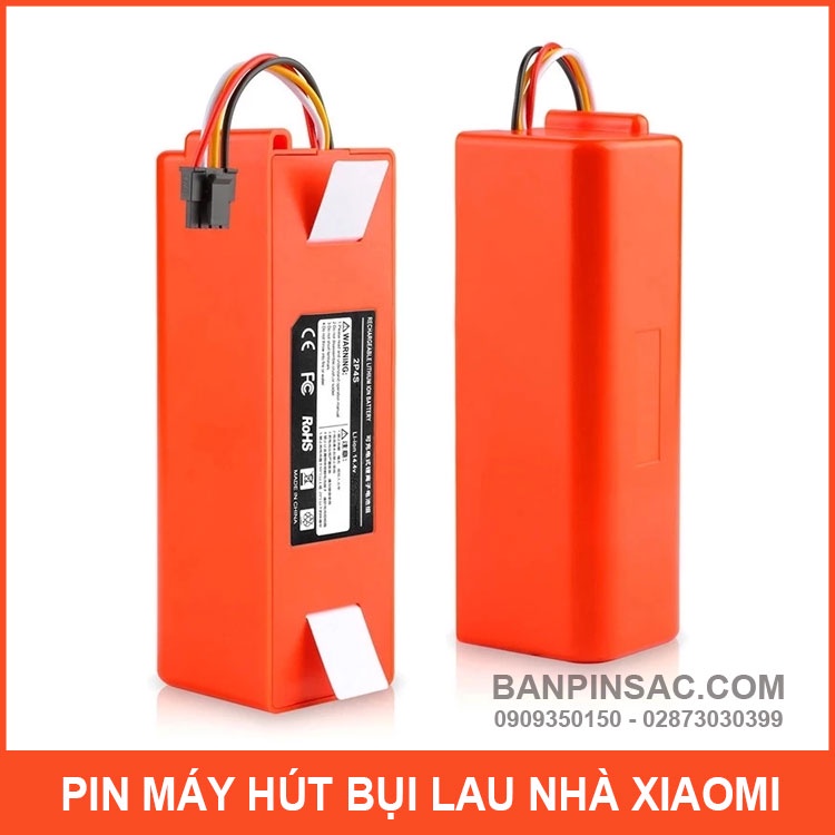 Pin robot hút bụi lau nhà Xiaomi 14.4V 5200mAh