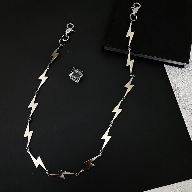 Dây xích CHAIN móc quần jeans phong cách HIPHOP STREETWEAR 4