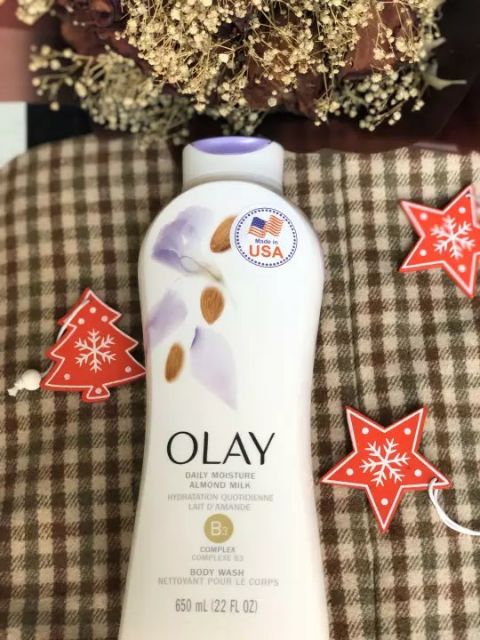 {Cam Kết Chính Hãng} Sữa Tắm OLAY Mỹ Các Mùi 650ml-22 fl oz