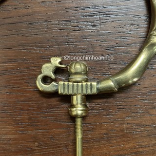Móc Đốt Trúc Sóc Nho Lồng Khuyên & Choè Đất