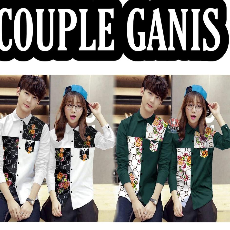 Chất Lượng Mới FWG - Áo Sơ Mi / Cặp Đôi / CP LEO / GANIS / Quần Áo Cặp Đôi