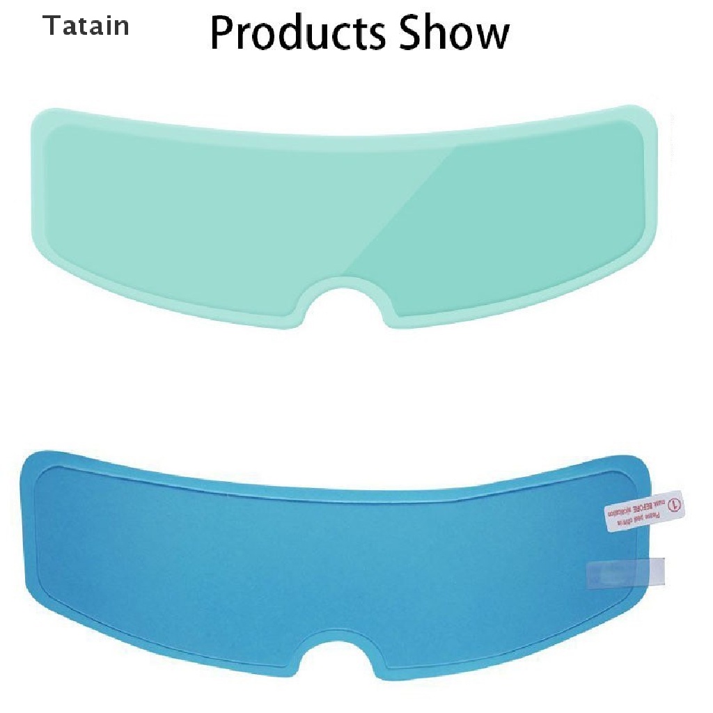 Tấm phim nano chống sương mù siêu bền cho mũ bảo hiểm xe máy