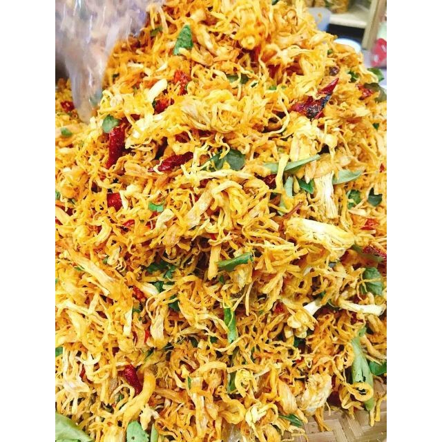 COMBO 3 HŨ KHÔ GÀ LÁ CHANH HIỆU SK FOOD MỖI HŨ 200G | BigBuy360 - bigbuy360.vn