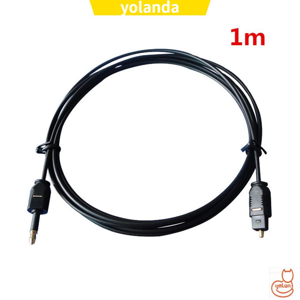 ☆YOLA☆ Sale SPDIF Audio Cable  New Optical 3.5mm Digital Wire High quality Useful Hot Practical 1M/3FT