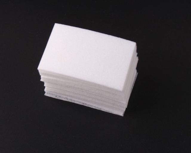 Set 1000 miếng bông cotton dùng để tẩy sơn móng chuyên dụng