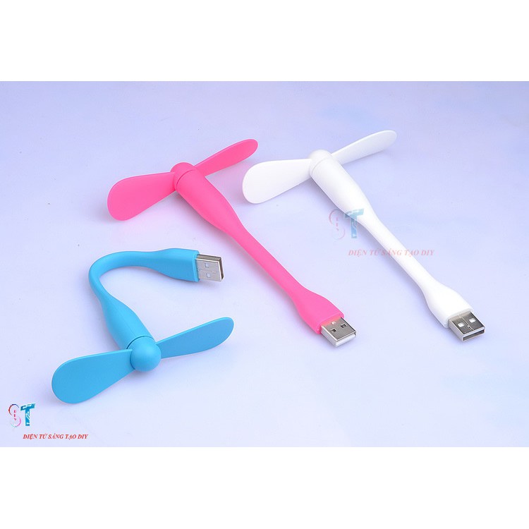 Quạt 2 Cánh Mini USB