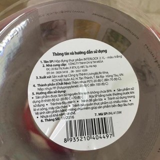 Hộp muối dưa cà Lock&lock