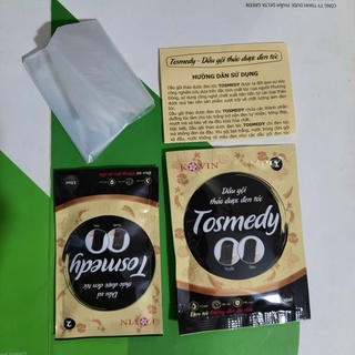 Dầu gội thảo dược đen tóc Tosmedy