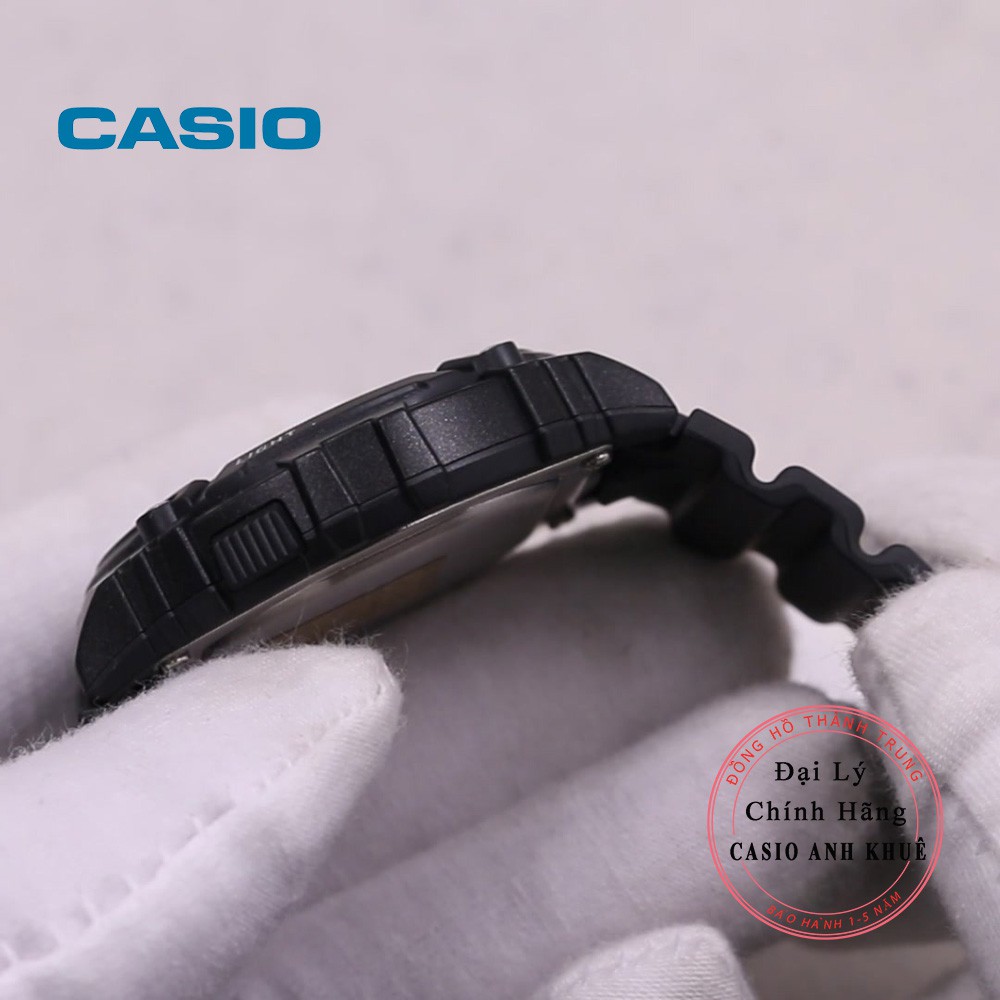 Đồng hồ Nam Casio W-216-1AVDF điện tử dây nhựa