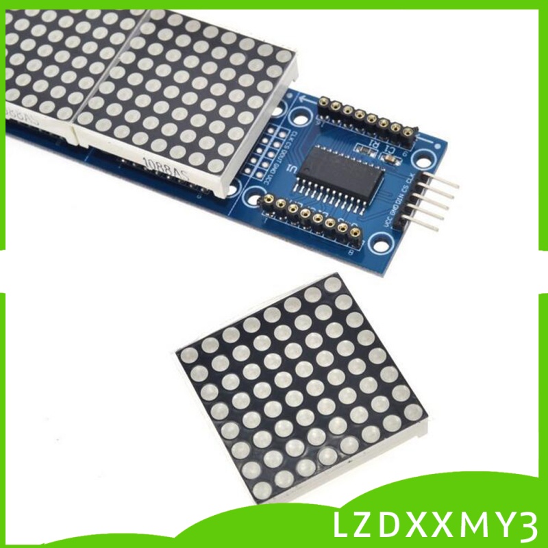 Mô Đun Điều Khiển Ma Trận Ma Trận 8x8 Max7219 Led