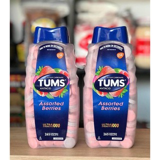 Kẹo Tums Extra Strength Smoothies