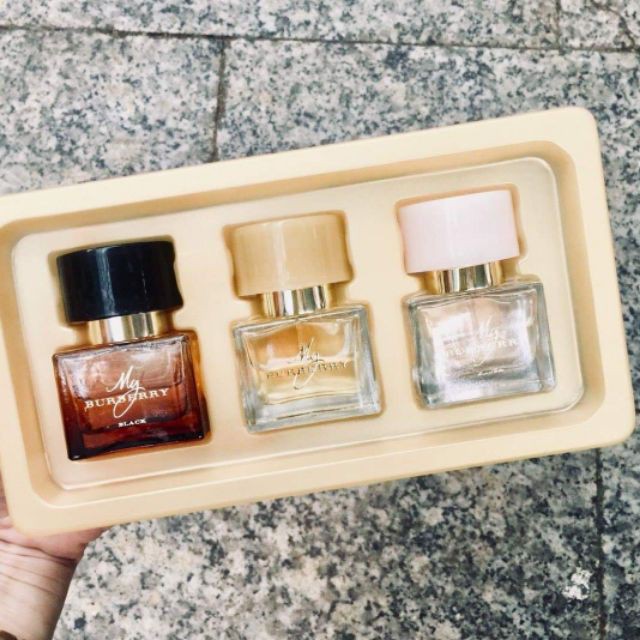❤️FREESHIP❤️ Set 3 chai nước hoa MY BUBERRY Thái Lan 25ml