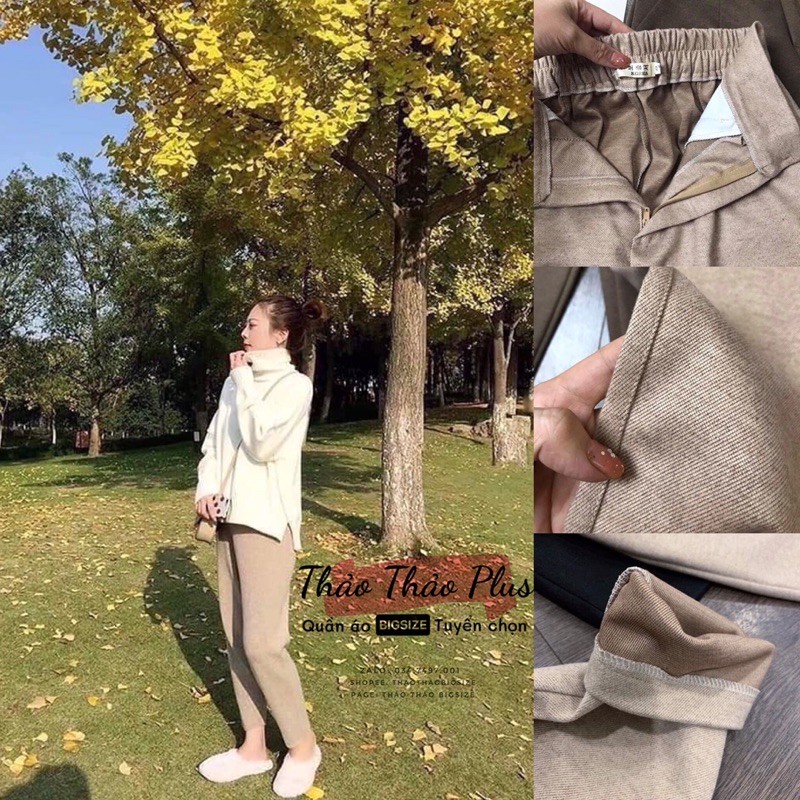 QUẦN BAGGY DẠ CO GIÃN | BigBuy360 - bigbuy360.vn