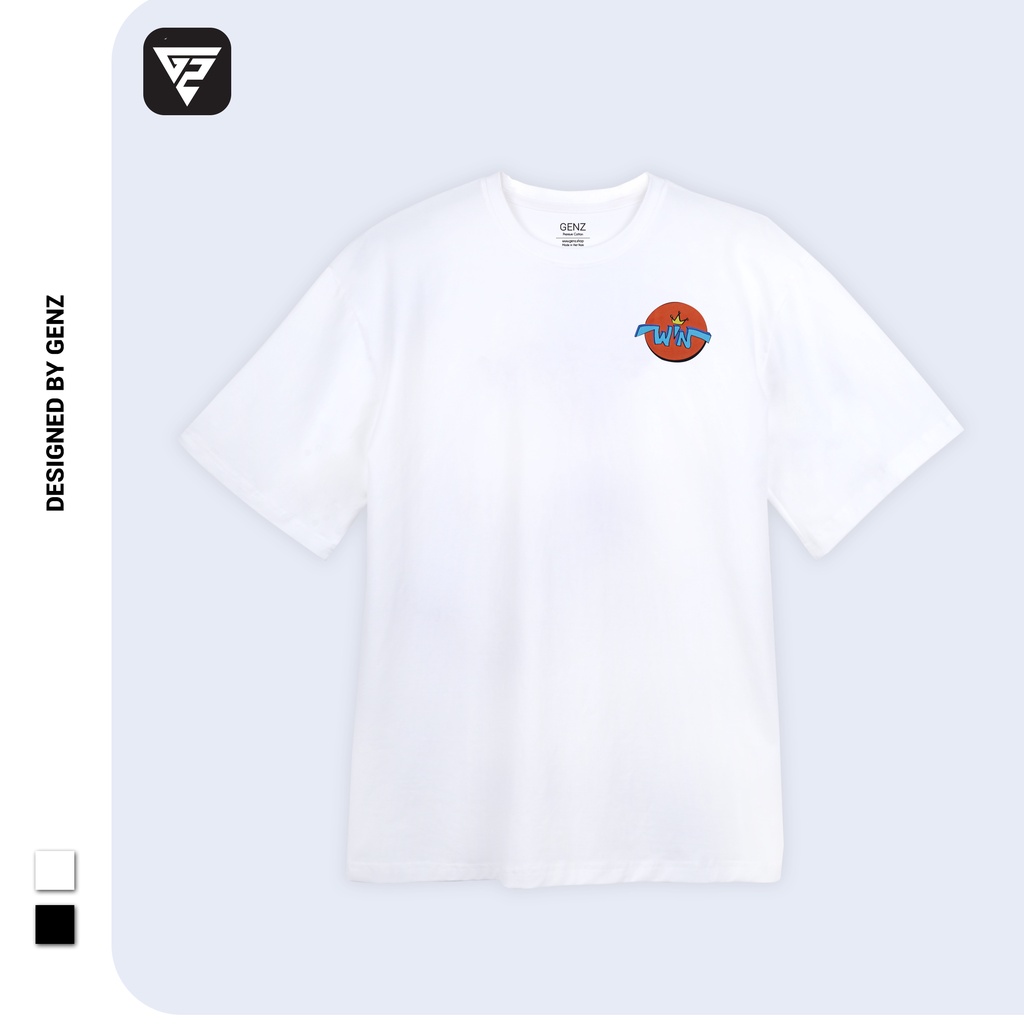 Áo thun tay lỡ GENZ phông unisex nam nữ cotton oversize form rộng Việt Nam chiến thắng | BigBuy360 - bigbuy360.vn