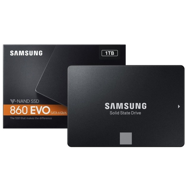 Ổ cứng SSD Samsung 860 Evo 2.5Inch SATA III 1T ( Bảo hành 60 tháng 1 đỏ 1 )