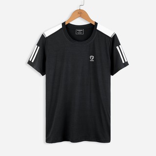 Áo Thun Thể Thao Nam RM Menswear Cổ Tròn Vải Thun Lạnh Form Sport Trẻ Trung, Năng Động