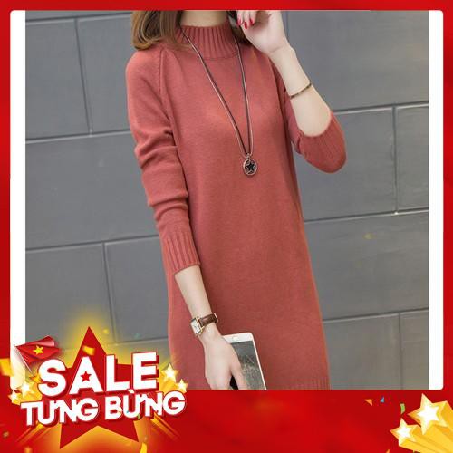 Váy Suông Lông Cừu Bo Gấu Thời Trang Siêu Hot VAY7 TT&GĐ -Hàng nhập khẩu
