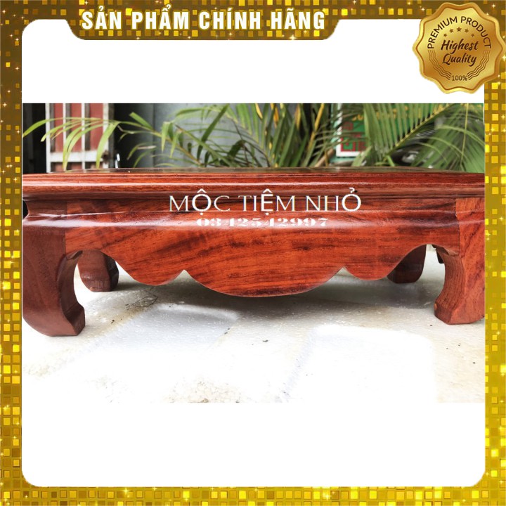KỶ CHỮ NHẬT, ĐẾ BÁT HƯƠNG, ĐÔN GỖ HƯƠNG CAO CẤP