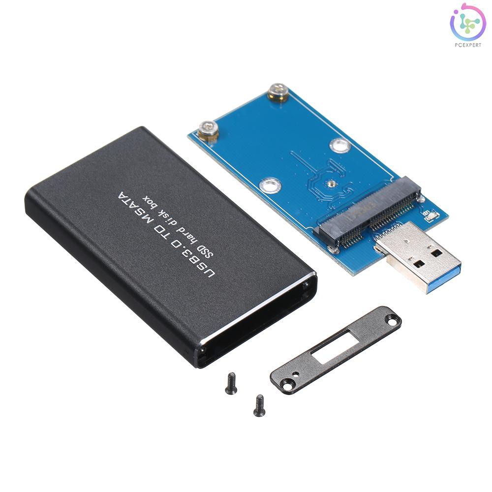 Ổ đĩa cứng USB3.0 to MSATA SSD chuyên dụng chất lượng