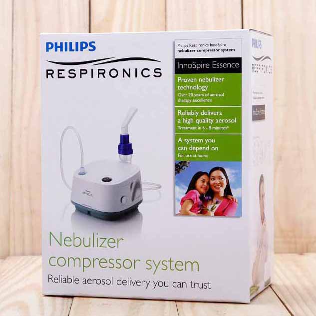 ✅ Máy Xông Khí Dung Mũi Họng: Philips Innospire Essence 1.5kg -VT0515 | Y Tế Vạn Thành