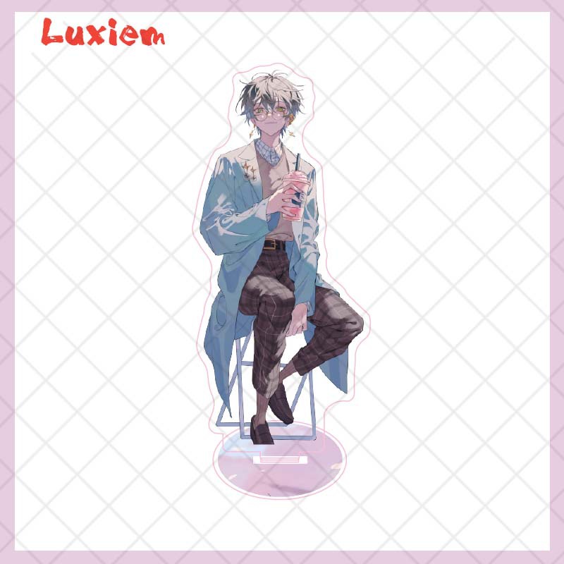 Mô Hình Đồ Chơi Nhân Vật Anime NIJISANJI Vox Luca Ike Mysta Shu