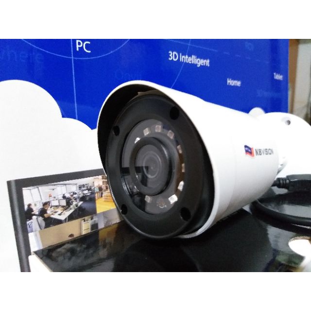 Camera Ngoài Trời KBVISION KX-2011C4,Camera 4 in 1(CVI/TVI/AHD/Analog) Chống Ngược Sáng | BigBuy360 - bigbuy360.vn