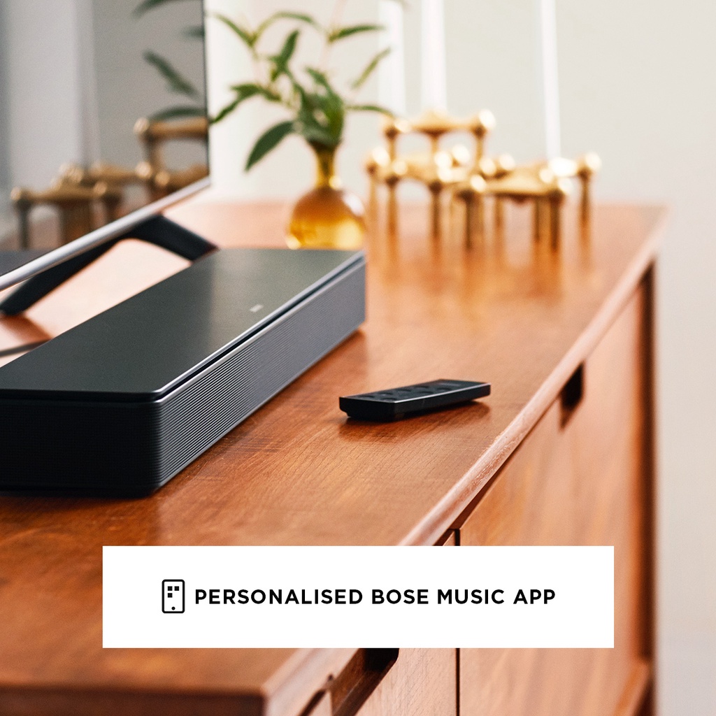 Loa Bose Soundbar 300 [CHÍNH HÃNG] Kết Nối Wifi - Bluetooth - APPLE AirPlay 2