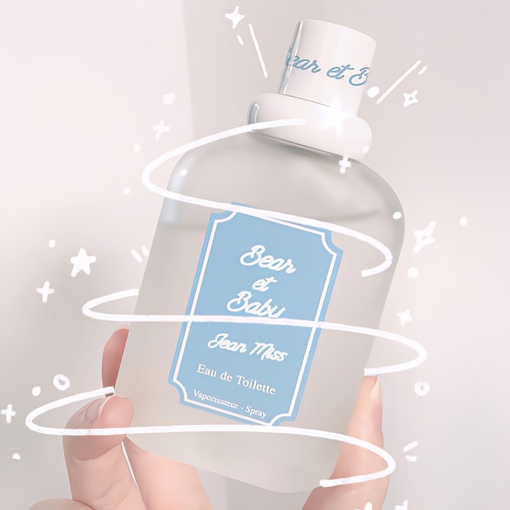 Nước Hoa 50ml Hương Đào / Lê / Bưởi / Bưởi / Sữa Em Bé