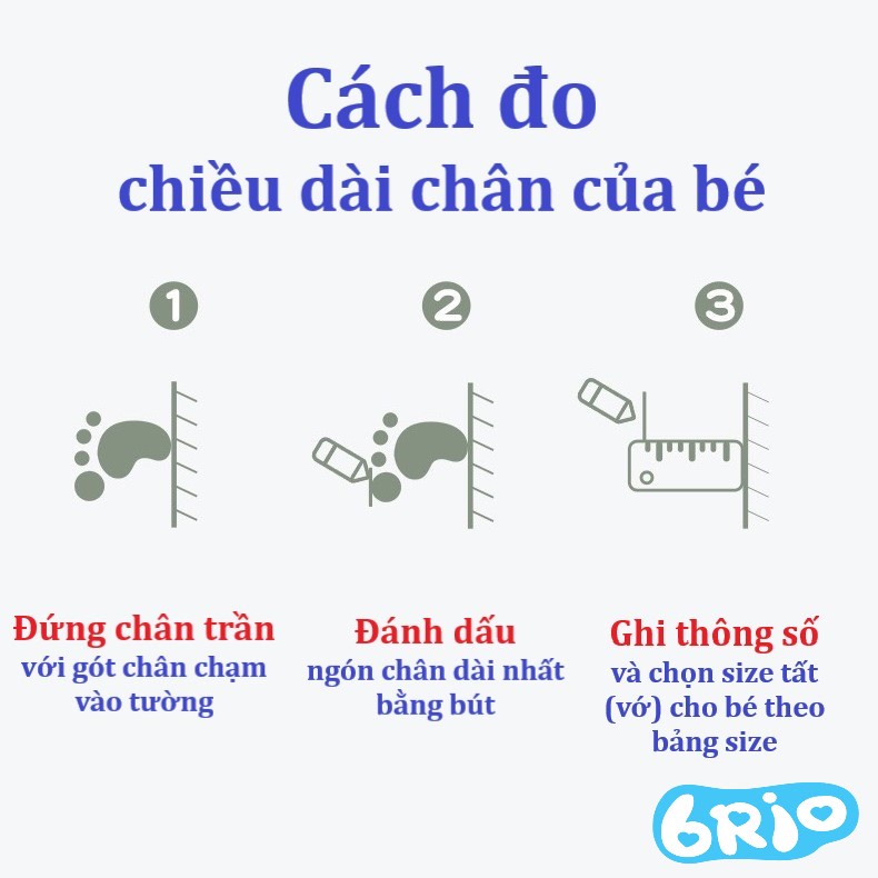 Set 3 đôi tất  chống trượt cho bé tập đi –  – Chất vải Cotton thoáng khí, đế chống trơn trượt bằng silicon