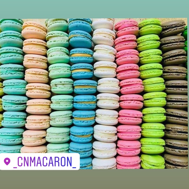 Combo 10 bánh macaron lớn ( 3-5cm )