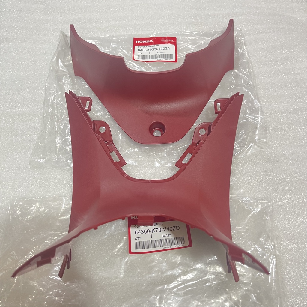 Nhựa nhám đỏ Wave 125, Future Led nhập khẩu chính hãng Honda Thailand - PT HỒNG ÂN
