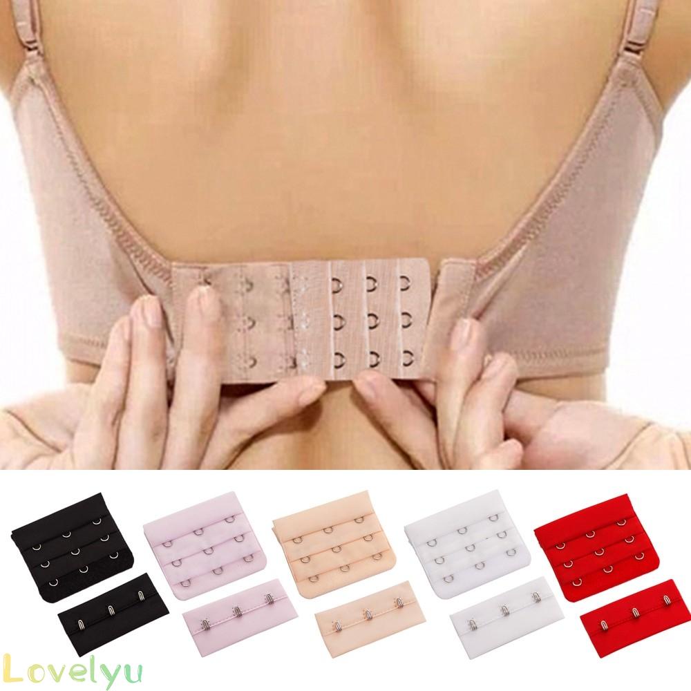 ◀READY▶Bra Extenders Strap Underwear 3Hooks Extender Straps One Size Hot Sale# Good Quality