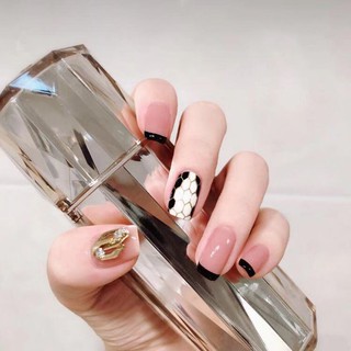 Nhãn dán móng trang trí màu sắc đẹp mắt
