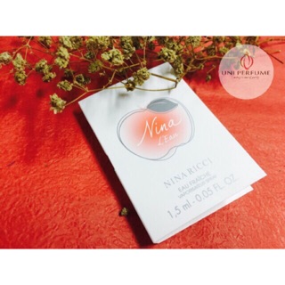 Nước hoa sample / vial Nina L'eau