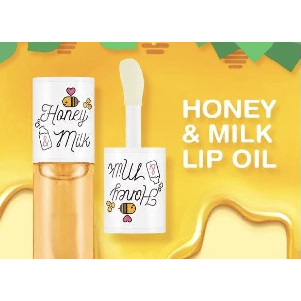 🍯Dầu dưỡng môi A'PIEU mật ong sữa 5g