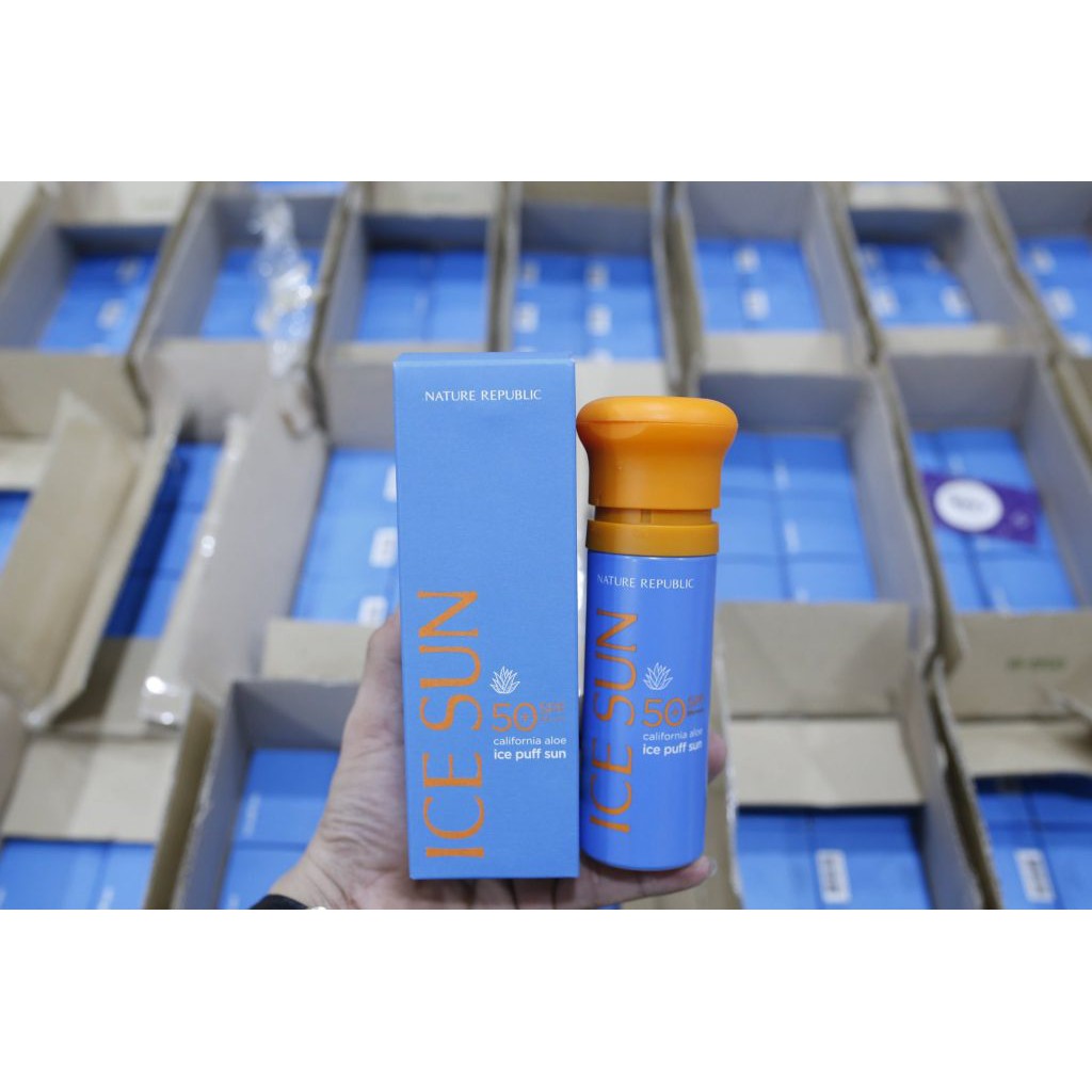 Kem Chống Nắng Mát Lạnh ICE SUN