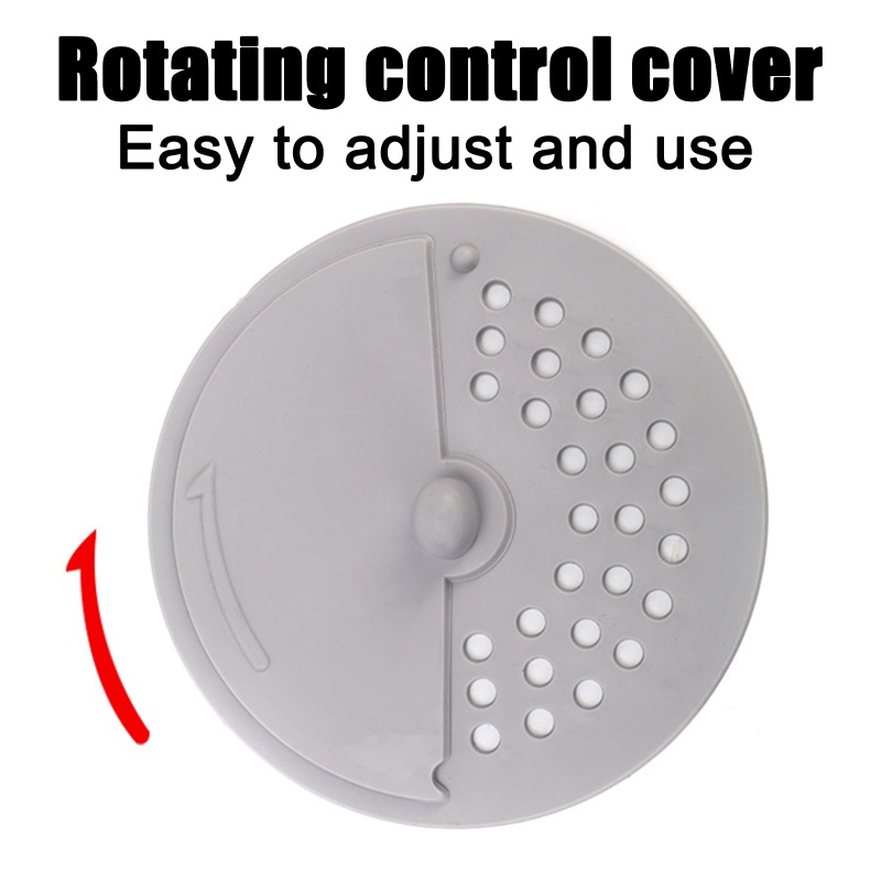 Dụng Cụ Lọc Rác Bồn Rửa Chén Có Thể Xoay Vòng Tiện Dụng