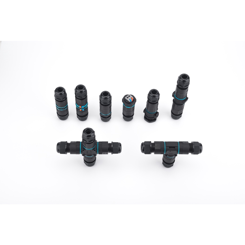 Đầu Nối Chống Thấm Nước Dạng Chữ T IP68 Chuyên Dụng