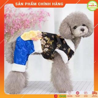 Áo cho chó HanBok (한복) ️ FREESHIP ️ Thời trang chó mèo, áo Hanbok tết truyền thống Hàn Quốc, mẫu áo mùa đông