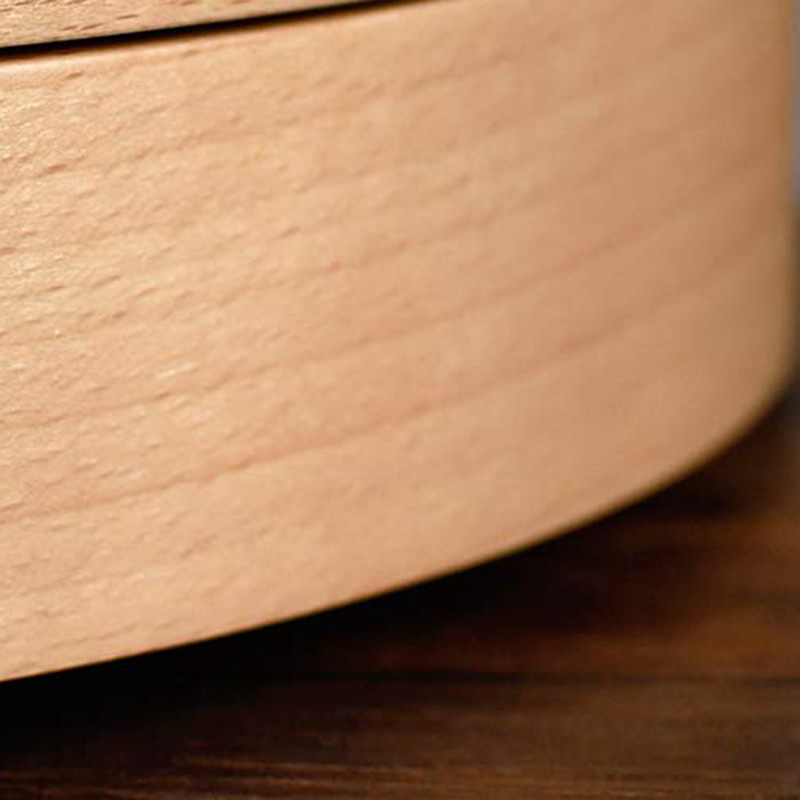 Đồng Hồ Gỗ Treo Tường 12 Inch Không Tiếng Ồn Phong Cách Vintage