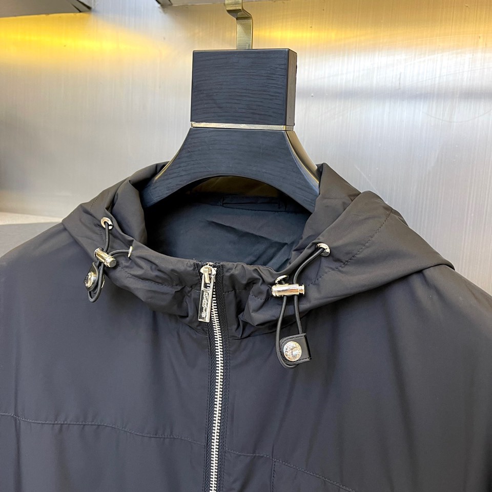 Áo khoác nam thời trang cao cấp PRADA kiểu dáng trẻ trung, năng động